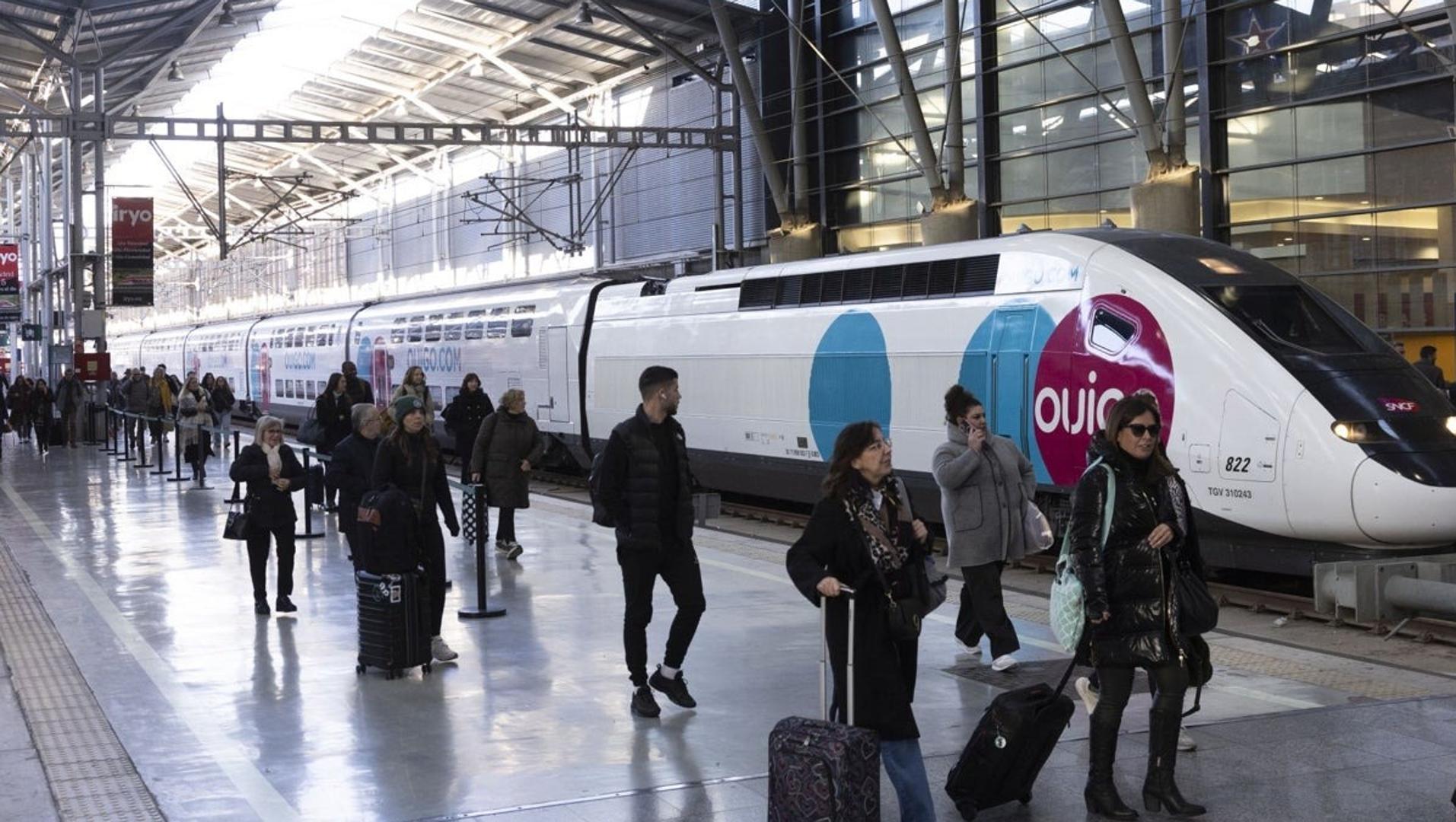 Ouigo launches rail tickets from 9 euros between Malaga, Seville